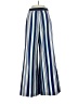 Lena Gabrielle Stripes Blue Casual Pants Size 2 - photo 2