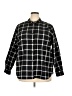 J.Crew Factory Store Checkered-gingham Black Jacket Size XL - photo 1