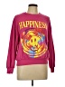 Shein Graphic Pink Sweatshirt Size XS - photo 1