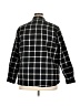 J.Crew Factory Store Checkered-gingham Black Jacket Size XL - photo 2