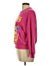 Shein Graphic Pink Sweatshirt Size XS - photo 5