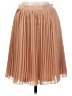 J.Crew 100% Polyester Solid Tan Formal Skirt Size 2 - photo 1