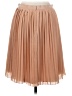 J.Crew 100% Polyester Solid Tan Formal Skirt Size 2 - photo 2