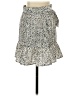 Shein Animal Print Ivory White Casual Skirt Size S - photo 1