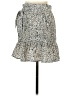 Shein Animal Print Ivory White Casual Skirt Size S - photo 2