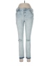Bullhead Hearts Blue Jeans Size 30 waist - photo 1