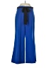 Lena Gabrielle Color Block Blue Casual Pants Size 2 - photo 1