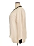 Unbranded 100% Polyester Tan Long Sleeve Blouse Size XL - photo 5