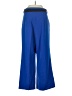 Lena Gabrielle Color Block Blue Casual Pants Size 2 - photo 2