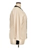 Unbranded 100% Polyester Tan Long Sleeve Blouse Size XL - photo 4