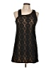 Final Touch Black Cocktail Dress Size L - photo 1