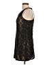 Final Touch Black Cocktail Dress Size L - photo 5