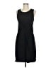 Gap Solid Black Cocktail Dress Size M - photo 1