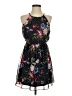 Fortune + Ivy 100% Polyester Floral Black Casual Dress Size S - photo 1
