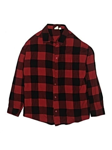 Gap Kids Long Sleeve Button-Down Shirt (view 1)