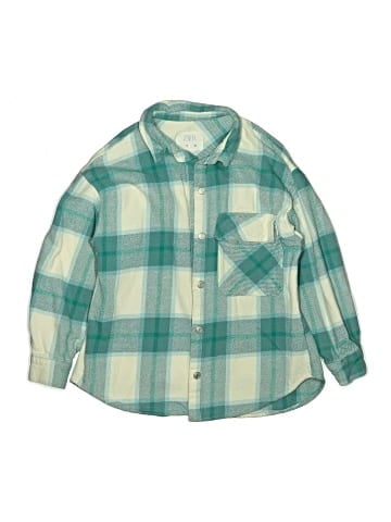 Zara Long Sleeve Button-Down Shirt (view 1)