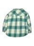 Zara Plaid Green Long Sleeve Button-Down Shirt Size 10 - photo 2