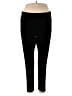 Caffé Marrakesh Solid Black Casual Pants Size 2X - photo 1