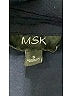 MSK Solid Blue Casual Dress Size S - photo 7