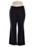 Elle Black Dress Pants Size 16 - photo 1