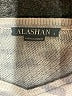 Alashan 100% Cashmere Animal Print Gray Cashmere Pullover Sweater Size S - photo 6