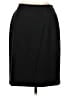 Amanda Smith Solid Black Formal Skirt Size 12 - photo 1
