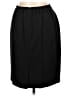 Amanda Smith Solid Black Formal Skirt Size 12 - photo 2