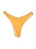 Unbranded Solid Orange Swimsuit Bottoms Size M - photo 2