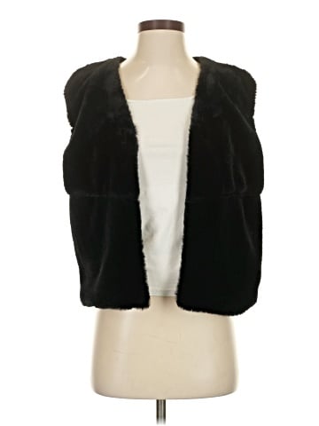 Shein Faux Fur Vest (view 1)