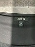 Apt. 9 100% Nylon Black Cocktail Dress Size M (petite) - photo 7