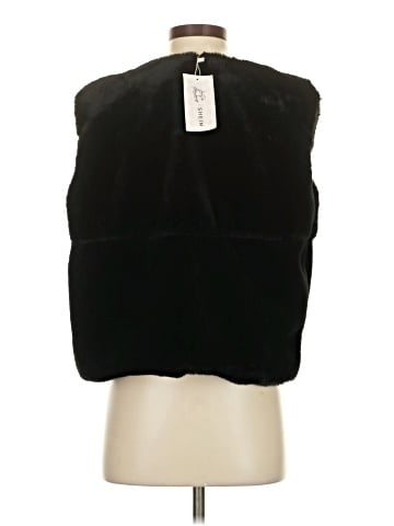 Shein Faux Fur Vest (view 2)