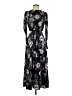 AFRM Paisley Black Casual Dress Size XS - photo 1