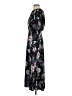 AFRM Paisley Black Casual Dress Size XS - photo 5