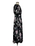 AFRM Paisley Black Casual Dress Size XS - photo 4