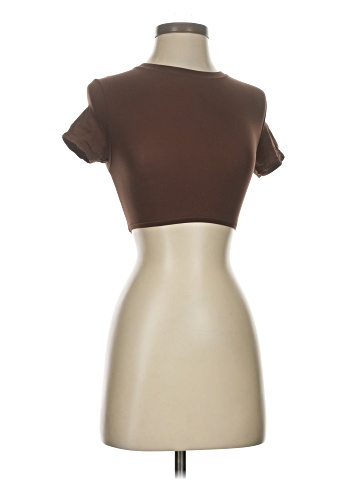 SKIMS Short Sleeve Turtleneck (view 1)