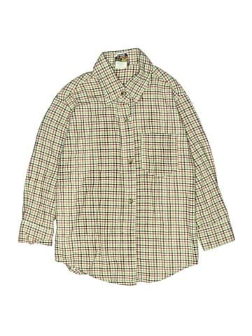 Just Ducky Long Sleeve Button-Down Shirt (view 1)