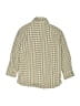 Just Ducky Checkered-gingham Green Long Sleeve Button-Down Shirt Size 5 - photo 2