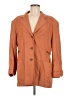 French Connection 100% Silk Orange Coat Size M - photo 1