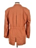 French Connection 100% Silk Orange Coat Size M - photo 2