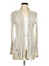 Papaya 100% Rayon Silver Tan Cardigan Size M - photo 1