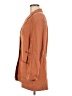 French Connection 100% Silk Orange Coat Size M - photo 5