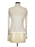 Papaya 100% Rayon Silver Tan Cardigan Size M - photo 2