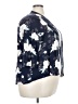 Torrid Floral Blue Kimono Size 3X Plus (3) - photo 4