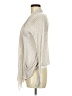 Papaya 100% Rayon Silver Tan Cardigan Size M - photo 5