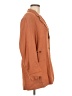 French Connection 100% Silk Orange Coat Size M - photo 4
