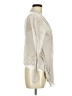 Papaya 100% Rayon Silver Tan Cardigan Size M - photo 4