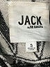 Jack by BB Dakota Chevron-herringbone Gray Coat Size S - photo 6
