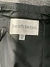 David's Bridal Solid Black Cocktail Dress Size 10 - photo 7