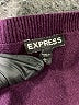 Express Burgundy Pullover Sweater Size L - photo 7