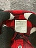 First Impressions Plaid Red Long Sleeve Button-Down Shirt 12-18 MO / 18 MO - photo 3
